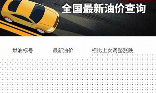 哪里查询高速公路油价情况,怎么查询高速路段费用
