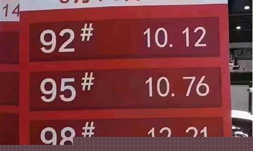大理今天油价多少_云南大理今天油价表格